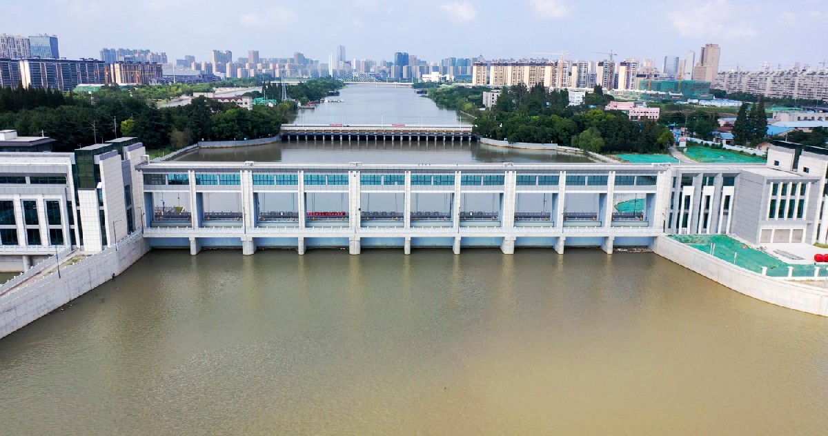 通呂運河水利樞紐工程主體土建施工及設備安裝標